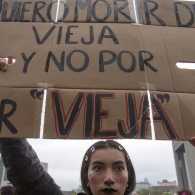 Sánchez Cordero no participará en paro nacional del 9 de marzo, pero apoyará movimiento