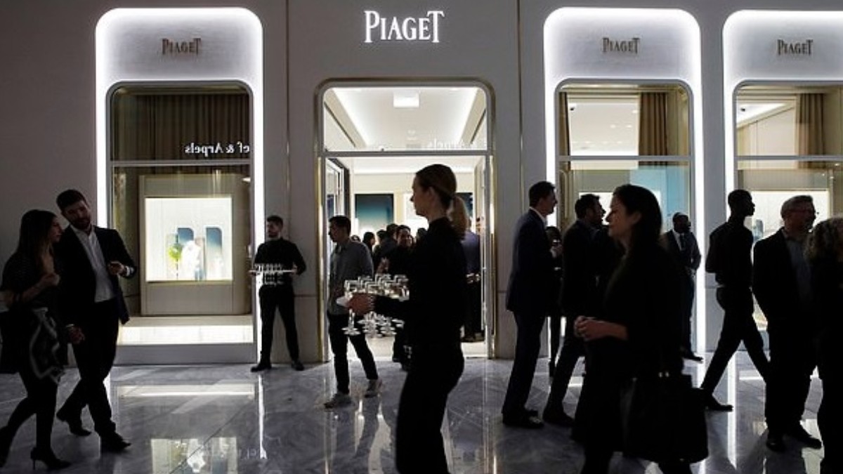 Foto: Tienda de la marca Piaget en Nueva York, Estados Unidos. AP
