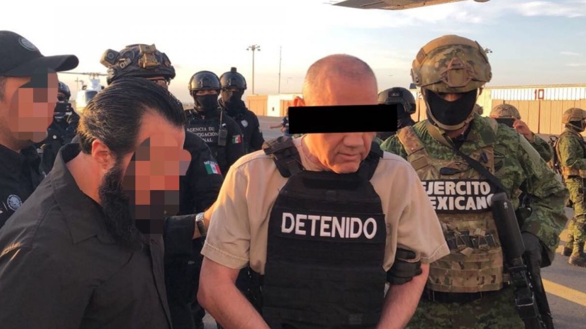 Foto: Militares trasladan a Damaso López Núñez "El Licenciado". Cuartoscuro/Archivo