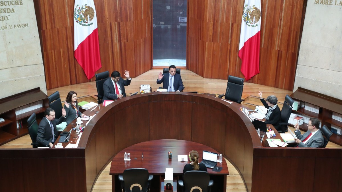 Foto: Sala Superior del Tribunal Electoral del Poder Judicial de la Federación (TEPJF). Cuartoscuro