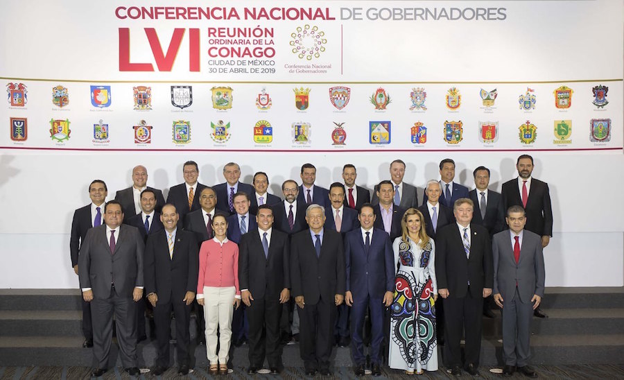 Foto Concluye Francisco Domínguez presidencia en la Conago con balance positivo 21 febrero 2020