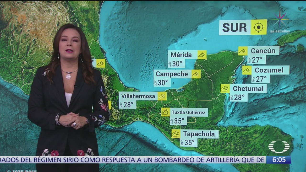 FOTO: 3 Febrero 2020, frente frio 38 provocara lluvias en mexico