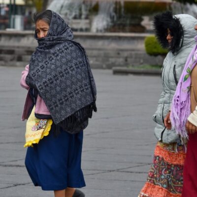 Frente frío 41 provocará bajas temperaturas en gran parte de México