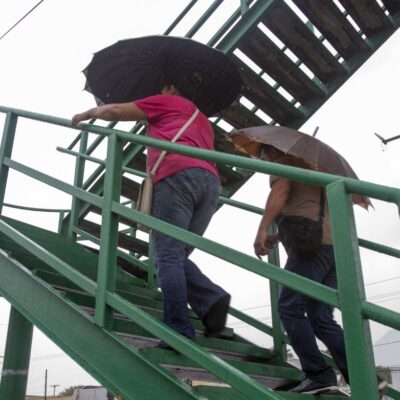 Frente frío 41 recorrerá el noreste de México; provocará vientos fuertes