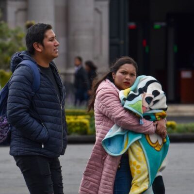 Masa de aire polar provoca bajas temperaturas en gran parte de México