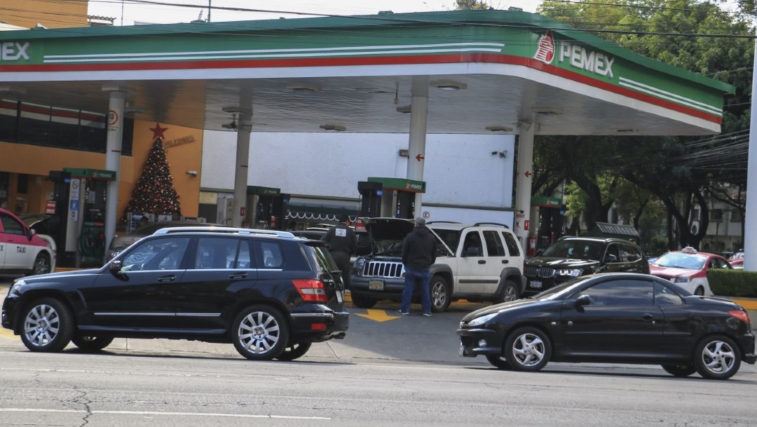 Foto: Gasolinas y diésel seguirán sin estímulo fiscal