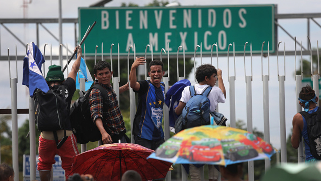 Foto: Detienen a 40 migrantes en frontera sur, en Chiapas, 1 de febrero de 2020, (Getty Images, archivo)