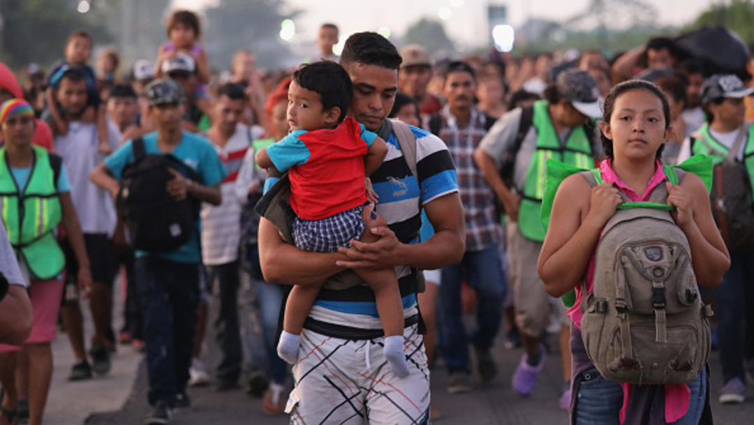 Foto: México toma rumbo equivocado en materia migratoria: Muñoz Ledo, 1 de febrero de 2020, (Getty Images, archivo)