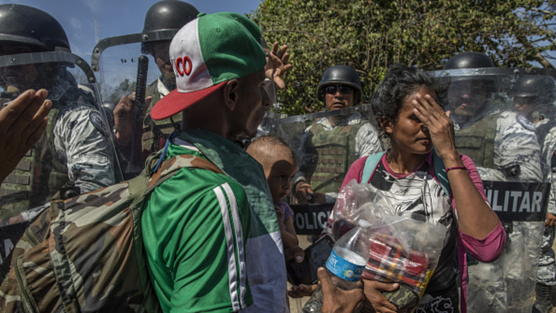 Foto: CNDH detecta malas condiciones en refugio de migrantes en Nuevo León, 15 de febrero de 2020, (Getty Images, archivo)