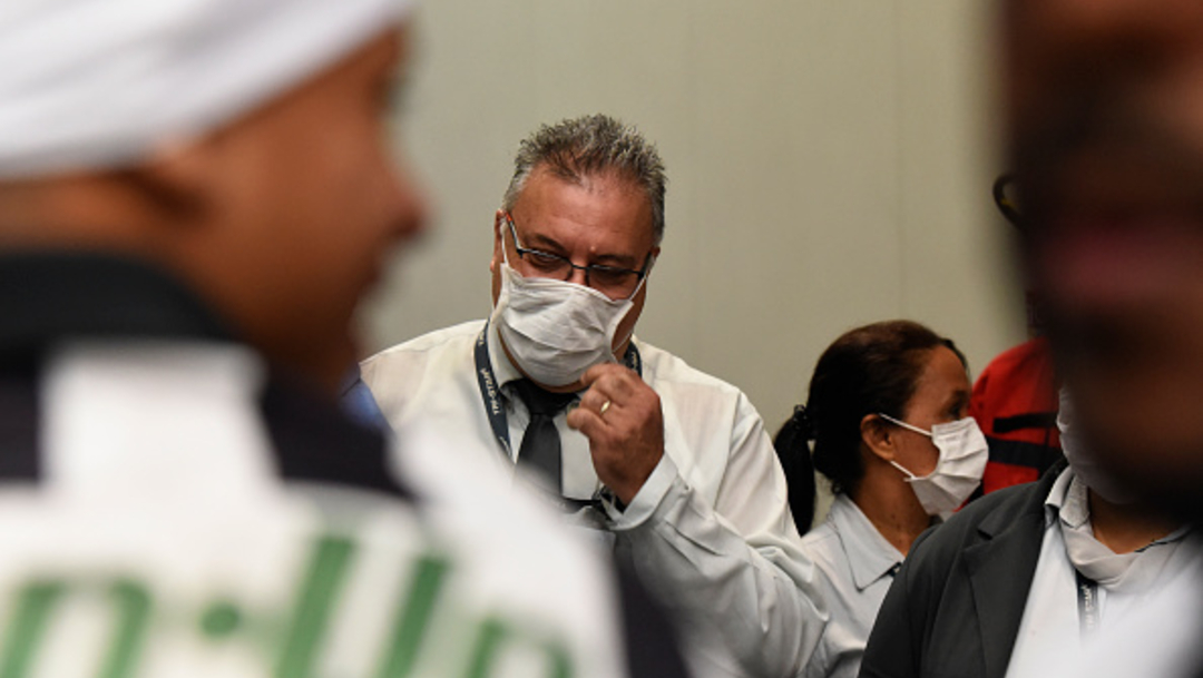 FOTO: Paciente con coronavirus había sido descartada de la enfermedad en San Diego, el 11 de febrero de 2020