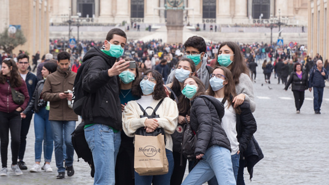 Foto: Vaticano cierra catacumbas de Italia por el coronavirus, 27 de febrero de 2020, (Getty Images)