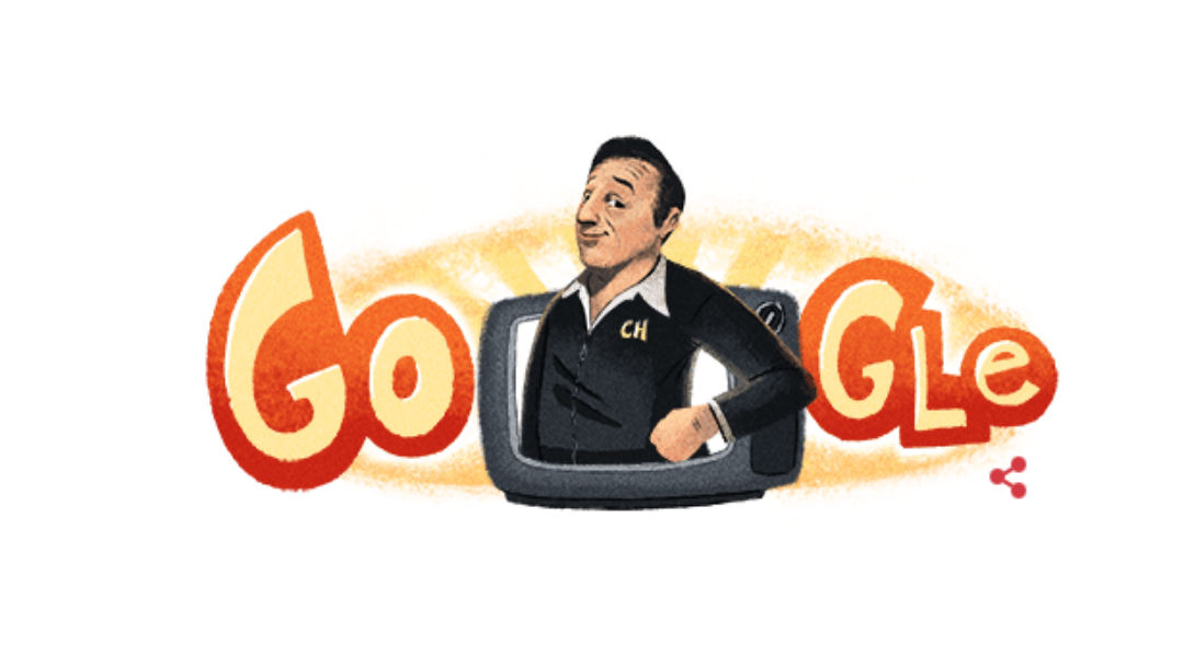 Foto Google celebra los 91 años de Chespirito con un doodle 21 febrero 2020