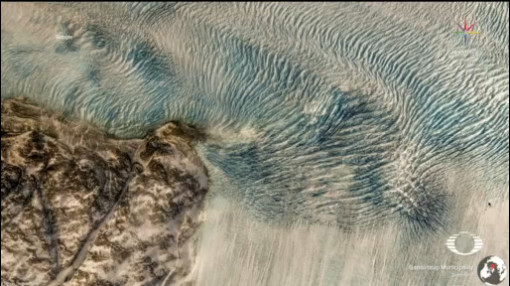 Foto: Google Earth Comparte Paisajes Espectaculares Tierra 14 Febrero 2020