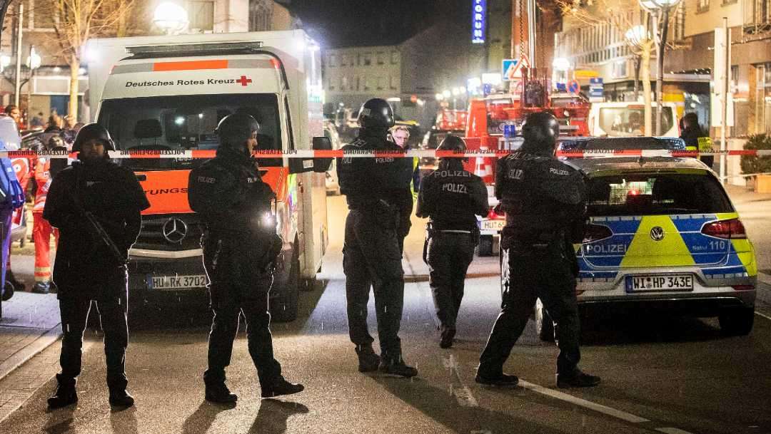 Hallan muerto a presunto tirador de bares en Alemania