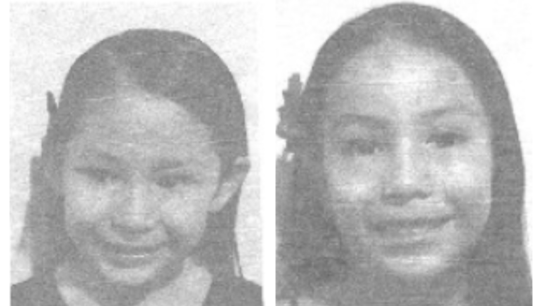FOTO: Activan Alerta Amber por la desaparición de dos hermanas en Coyoacán, el 19 de febrero de 2020