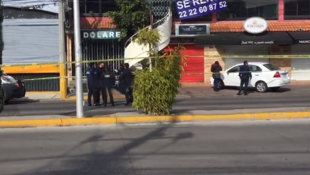 Foto: Fiscalía de Puebla investiga el asesinato de dos hombres en un bar, 2 febrero 2020