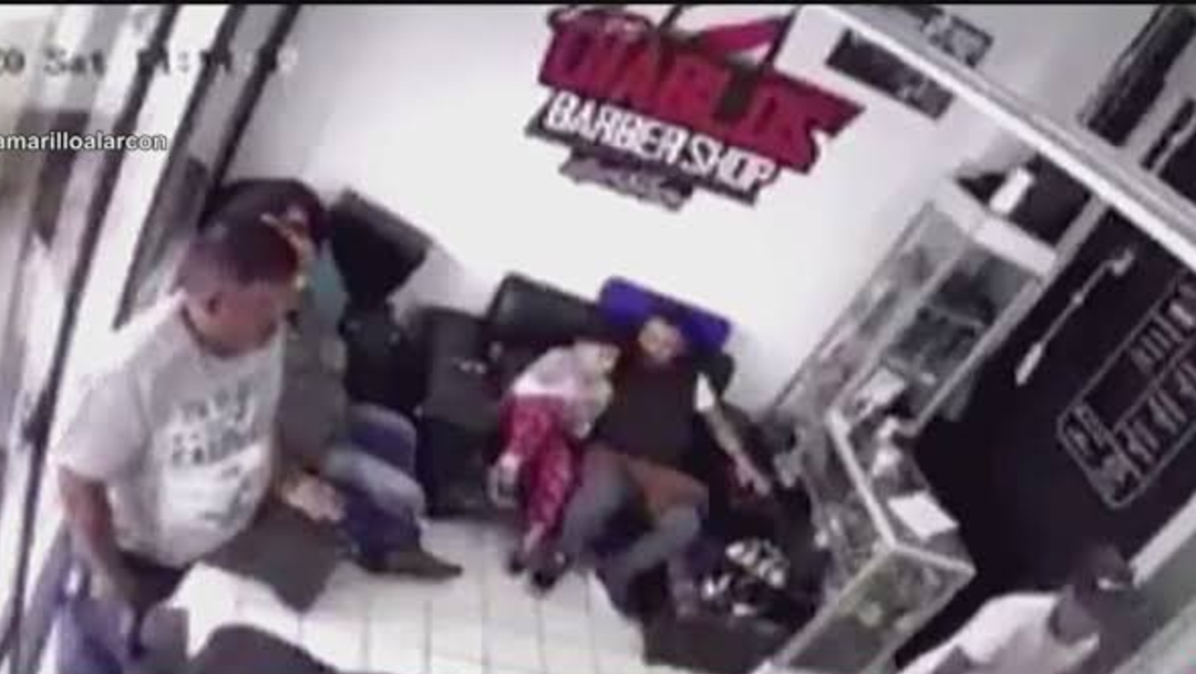 Foto: Video: Captan asalto en barbería de CDMX, 2 de febrero de 2020, (FOROtv)