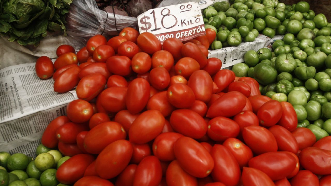 Foto:La aceleración estuvo asociada a incrementos en los precios del jitomate, tomate verde y cigarrillos, 7 febrero 2020