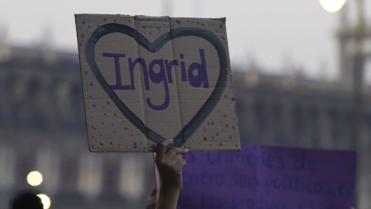Foto: Protestan por feminicidio de Ingrid Escamilla. Cuartoscuro