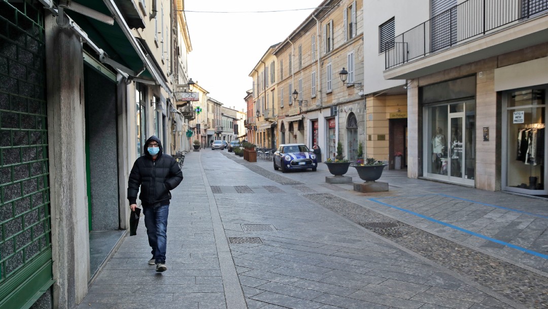 Foto:Italia confirma 16 contagiados por coronavirus; 250 personas en observación