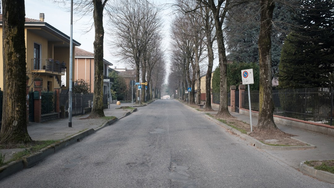 foto Italia prohíbe salir a la calle en 11 comunidades por coronavirus (Reuters)