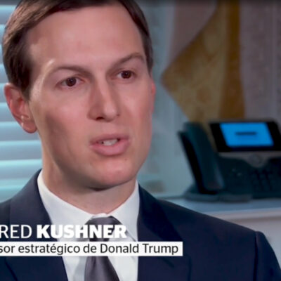 Jared Kushner habla sobre Trump, el muro y AMLO, en entrevista para Noticieros Televisa