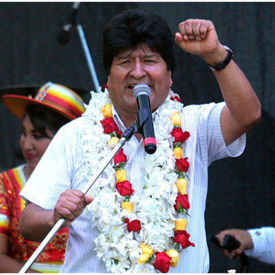 Jeanine Áñez ha destruido todo en Bolivia: Evo Morales