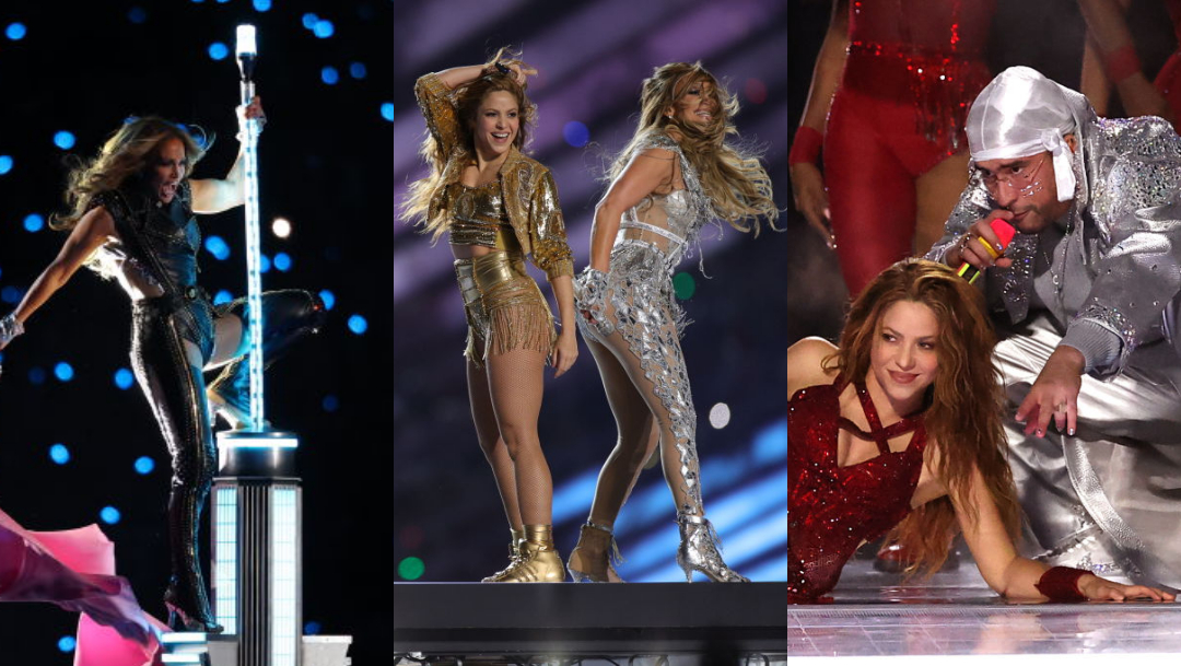 Show de medio tiempo del Super Bowl 2020 con Shakira y JLo