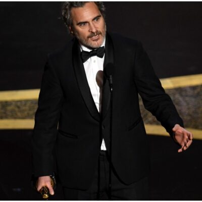 Joaquin Phoenix gana el Oscar 2020 como Mejor Actor