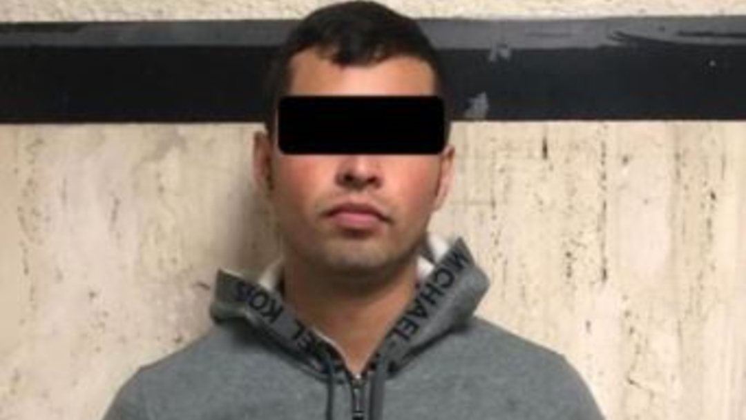 Foto: Jonathan Erick 'N' fue detenido por autoridades de Baja California y está acusado de ser el asesino de su expareja Genoveva Álvarez Soto, 15 febrero 2020