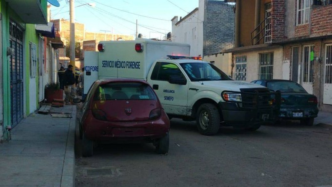 FOTO: Mueren cuatro en ataque a bar en Guanajuato, el 16 de febrero de 2020