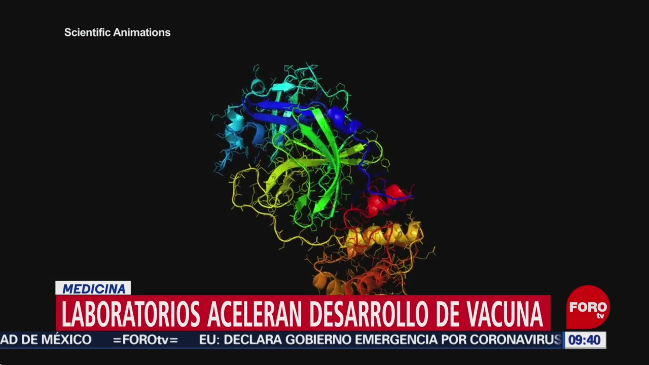 FOTO: 1 Febrero 2020, laboratorios aceleran desarrollo de vacuna contra coronavirus