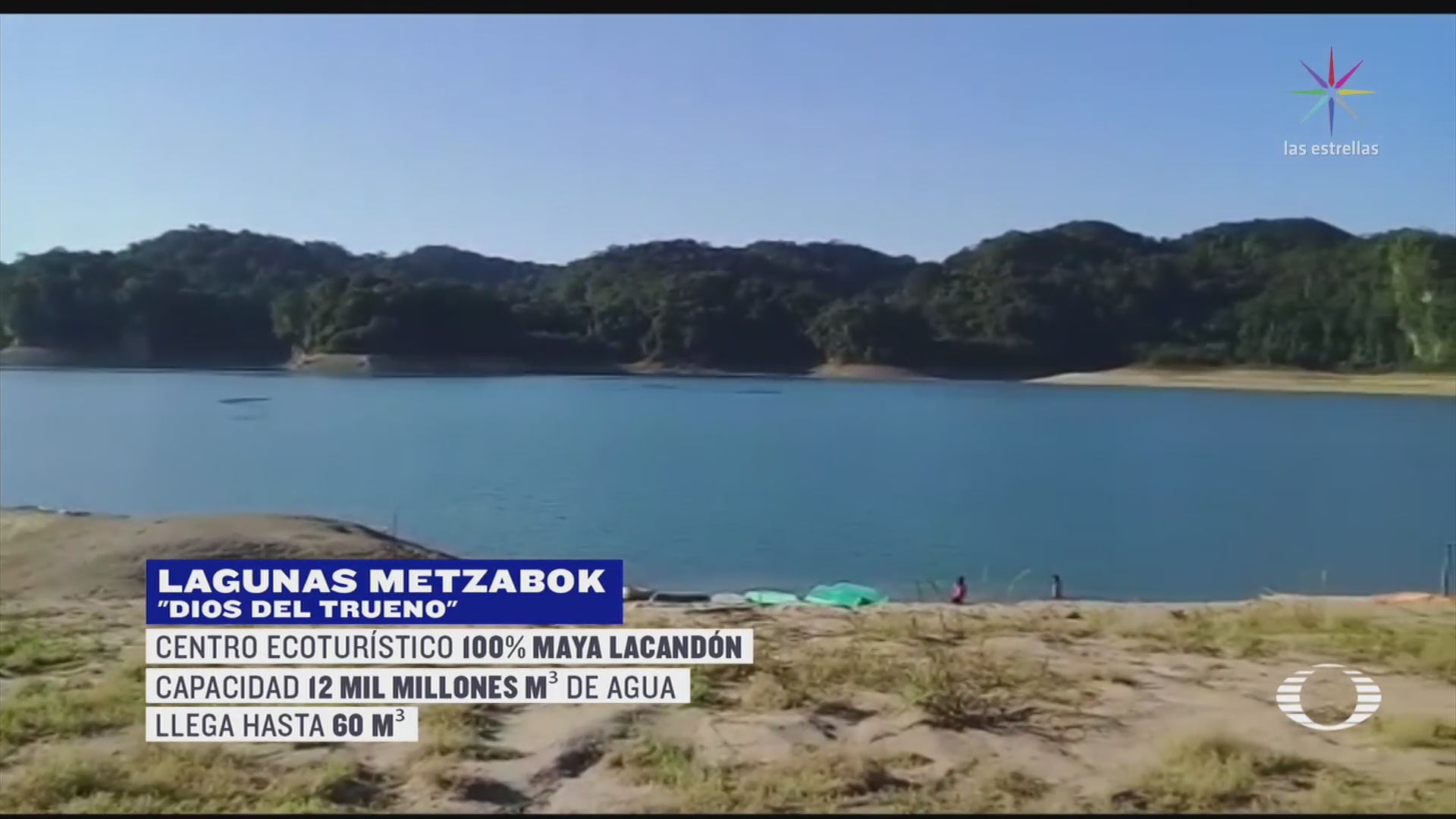 Foto: Laguna Metzabok Chiapas Retoma Cauce Tras Sequía 21 Febrero 2020