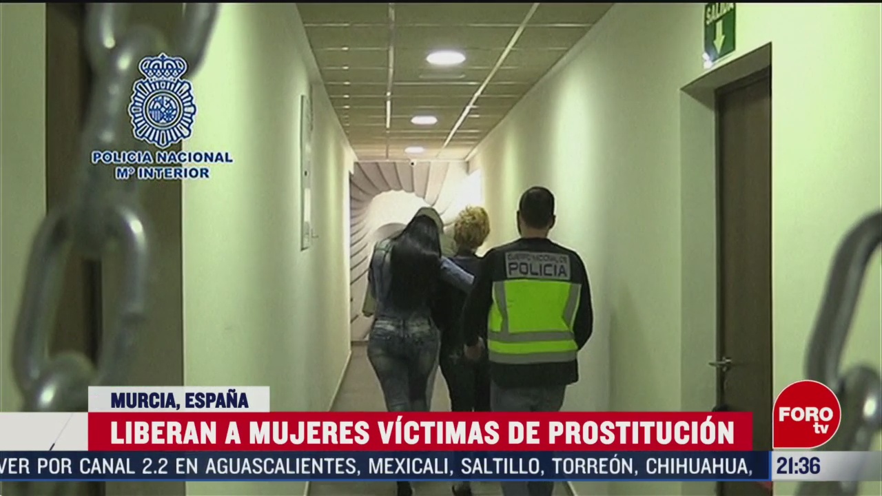 Foto: Prostitución España Mujeres Víctimas Liberadas 21 Febrero 2020
