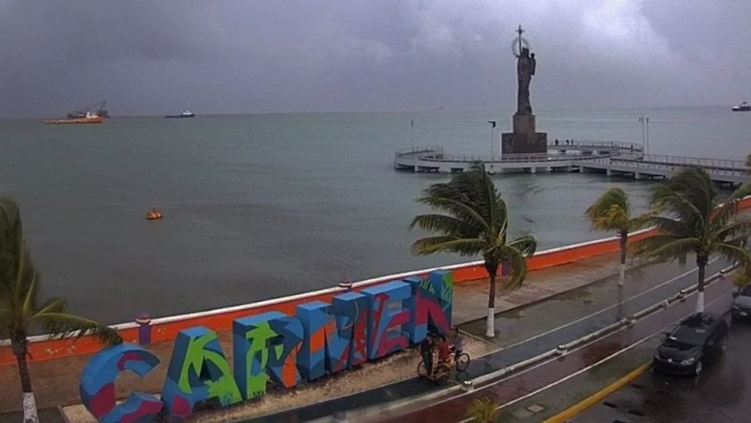 Foto: Se pronostican lluvias en Campeche, 15 febrero 2020