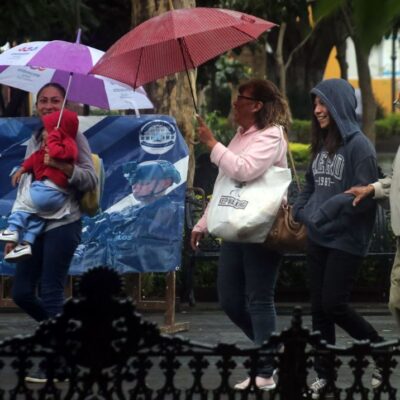 Frente frío 39 y novena tormenta invernal provocarán lluvias en México