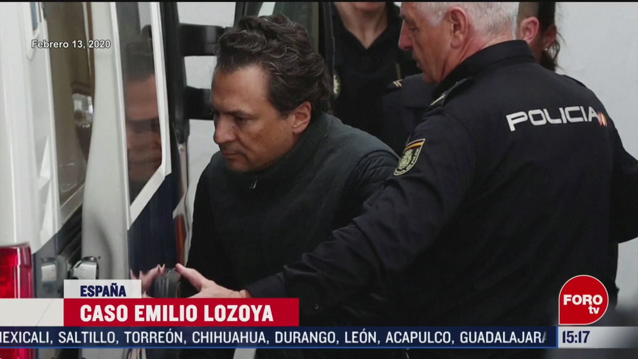 FOTO: lozoya encarcelado en espana bajo condiciones precarias