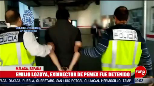 Foto: Lozoya Exdirector Pemex No Resistió Detención 12 Febrero 2020