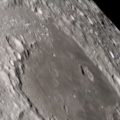 Video: El lado oscuro de la Luna en 4K