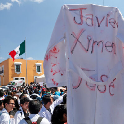 Padre de estudiante asesinada en Puebla pide a mexicanos no rendirse ante la violencia