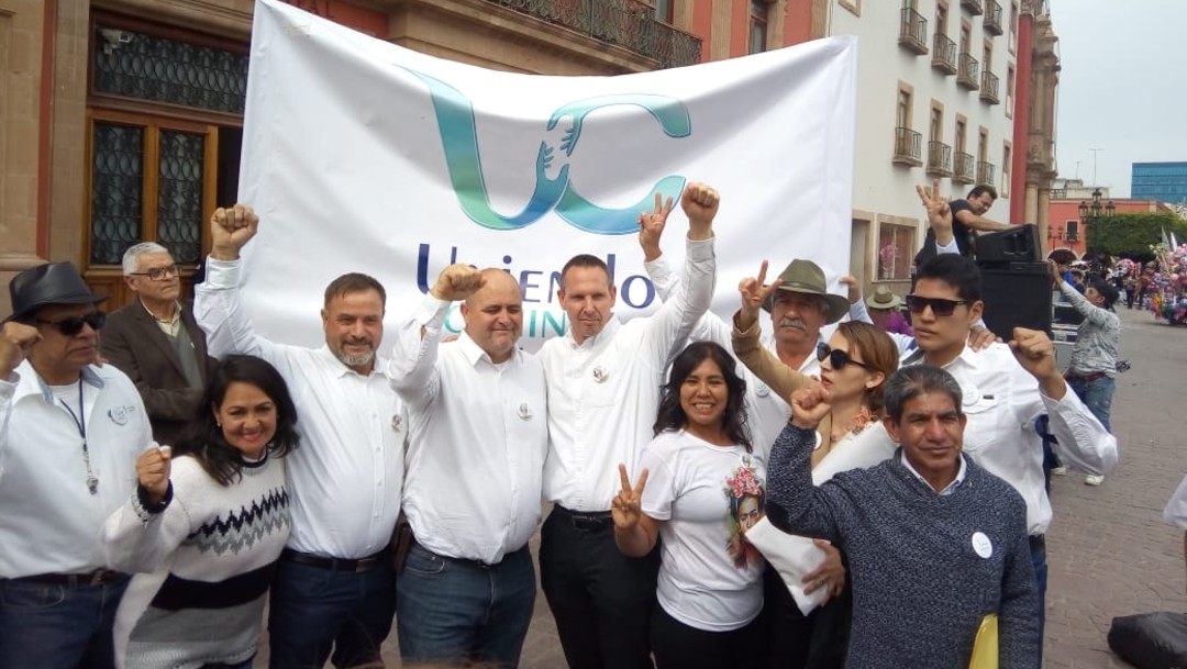 Marchan por la paz y la seguridad en Guanajuato