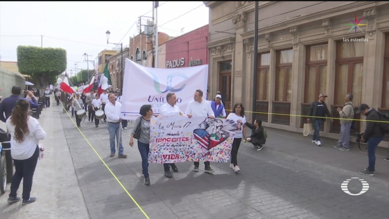 FOTO: 3 Febrero 2020, marchan por la vida y la seguridad en leon guanajuato