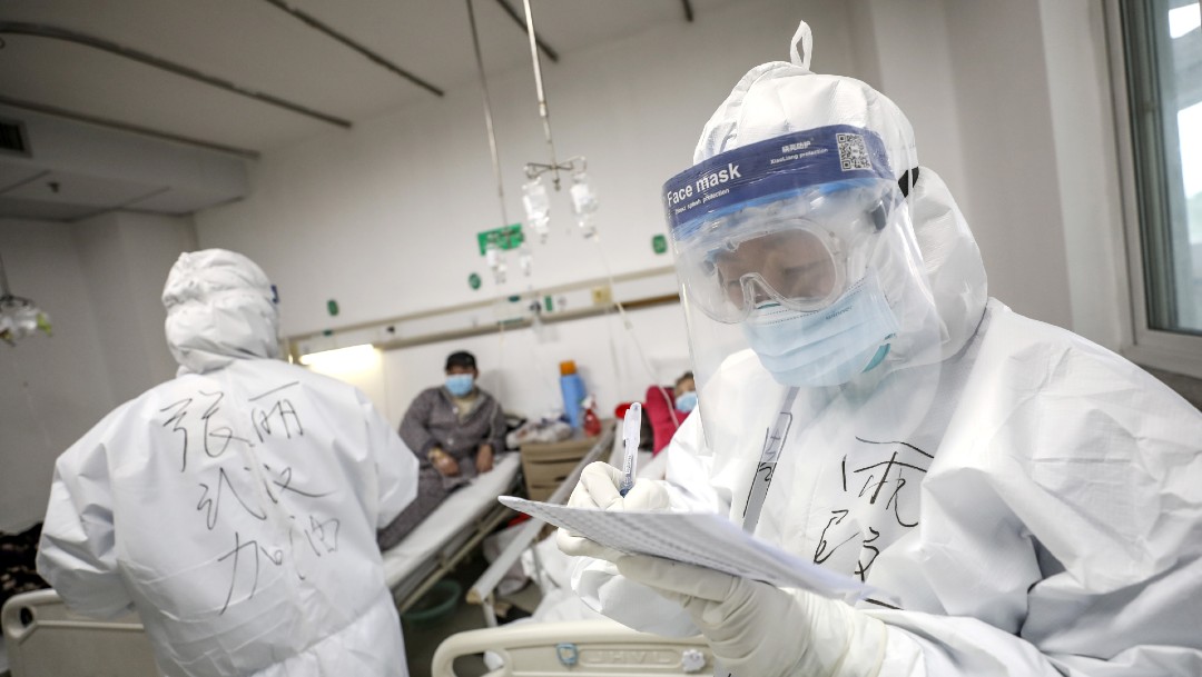 Foto: Más de mil 700 trabajadores sanitarios infectados en China por coronavirus