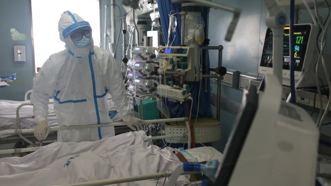 Foto: Más de mil 700 trabajadores sanitarios infectados en China por coronavirus
