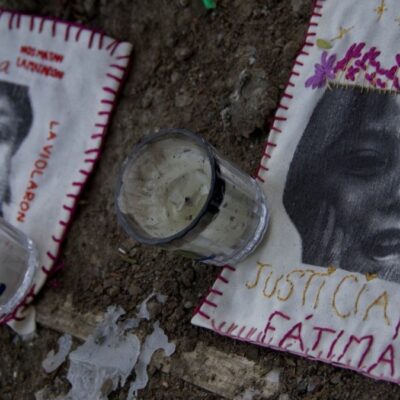 Madre de Giovana, implicada en feminicidio de Fátima, pide protección para su hija