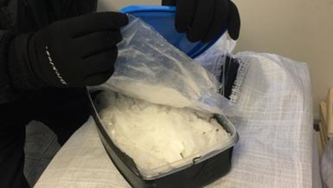 Foto: Guardia Nacional decomisa 200 kilos de metanfetamina en Sonora, 14 febrero2020