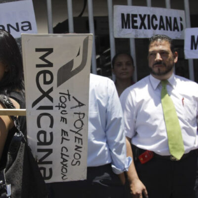 AMLO plantea nueva aerolínea operada por extrabajadores de Mexicana