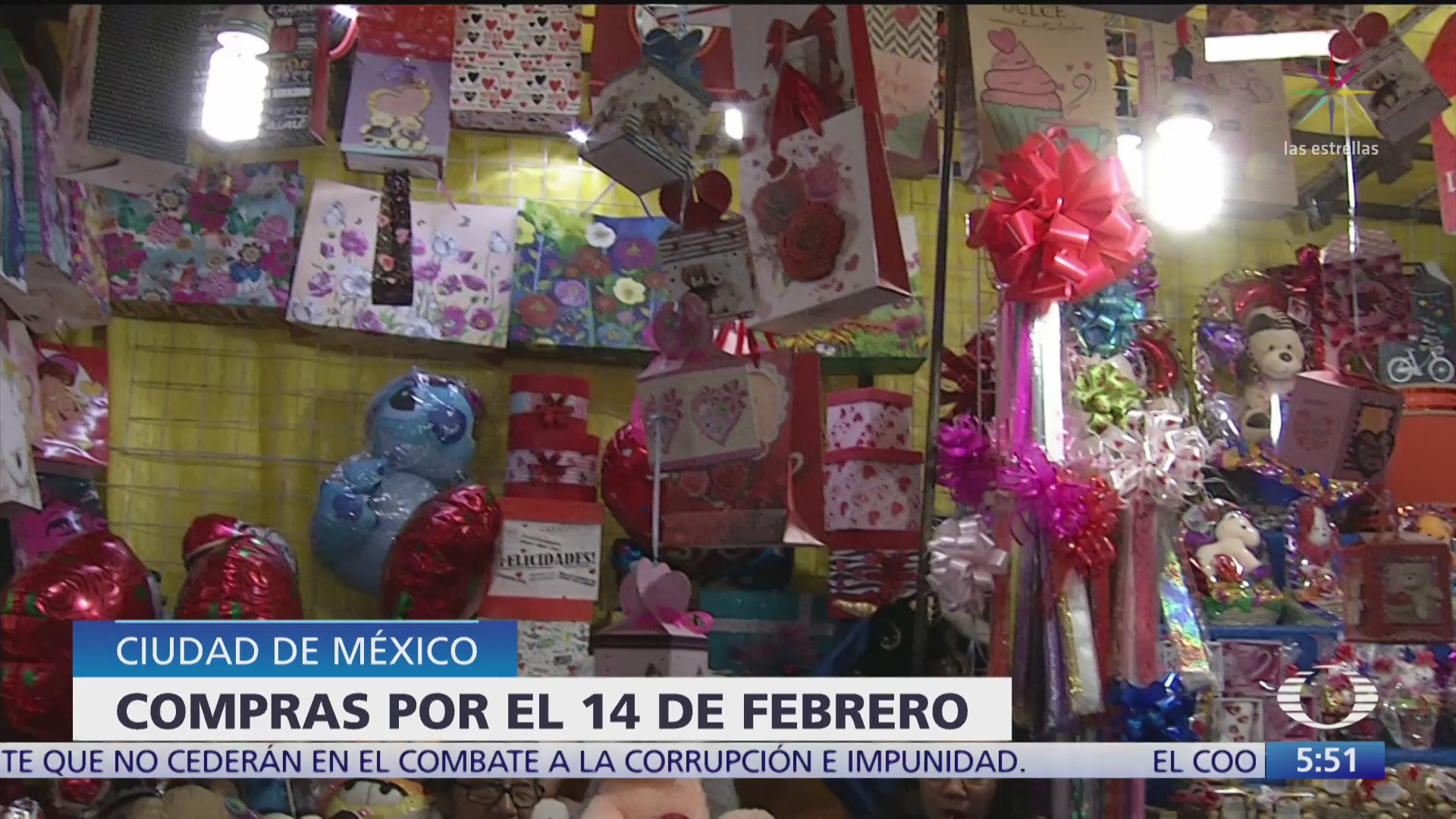 mexicanos festejan el dia de san valentin