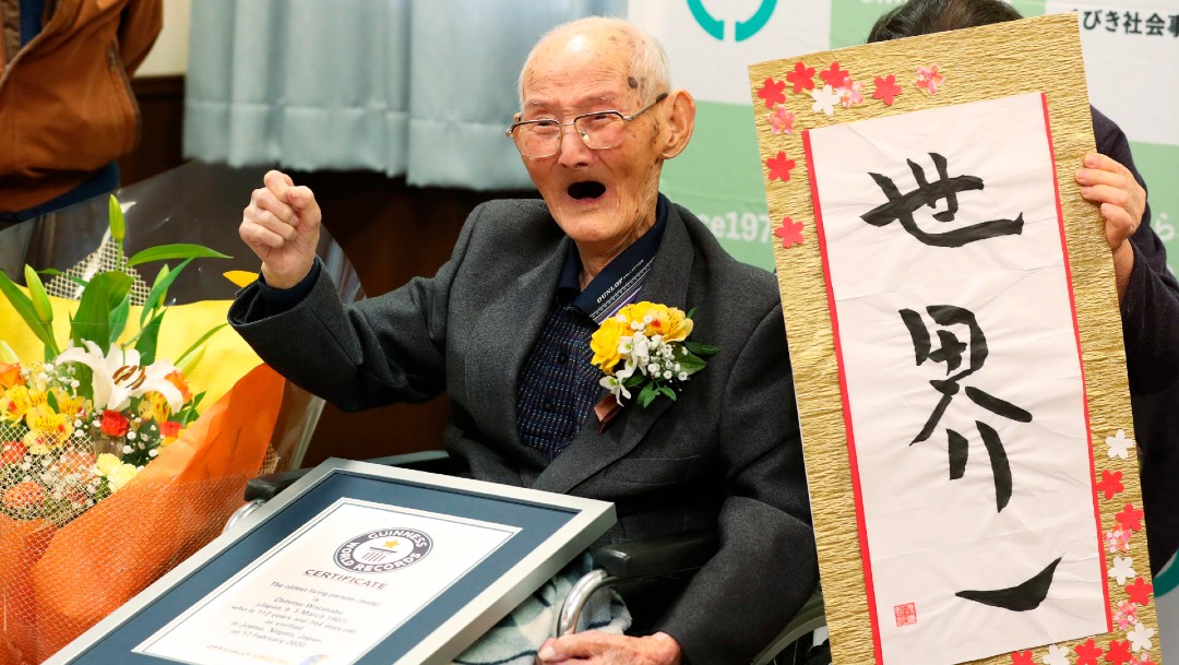 Foto: Muere el hombre más anciano del mundo 11 días después de recibir el Guinness