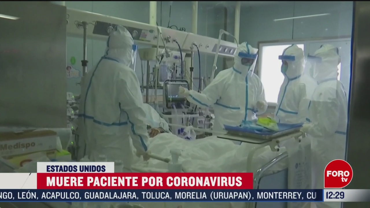 FOTO: 29 febrero 2020, muere primer paciente con coronavirus en estados unidos